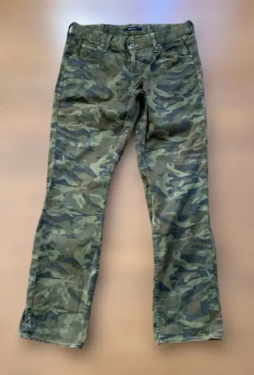 젬블 5포켓 카모플라쥬 팬츠 LL