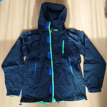 MURAL 블랙 도트 무늬 자켓