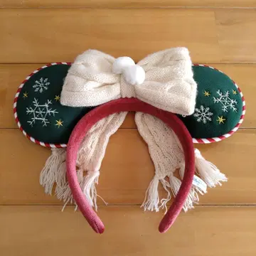 도쿄 디즈니 리조트 크리스마스 머리띠