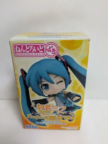 하츠네 미쿠 넨도로이드 푸치 Project mirai