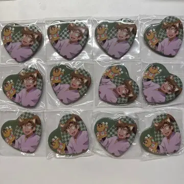 닌타마 란타로 난자타운 젠포지 잇사쿠 캔뱃지