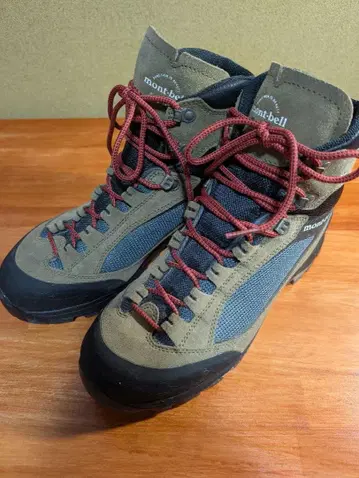 mont-bell GORE-TEX 알파인 크루저 800 등산화 새상품급