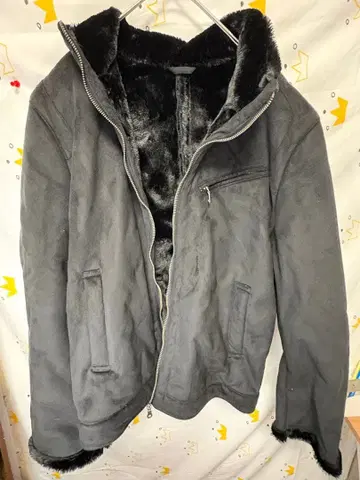 La Pienoma 후드 부착 자켓 그레이