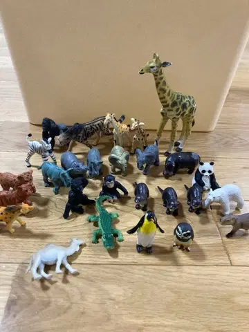 동물 애니멀 피규어 사파리