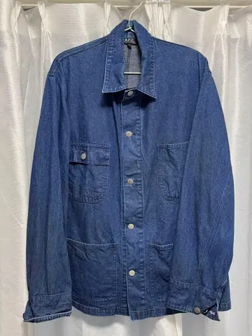 APC 데님 커버올 사이즈 2