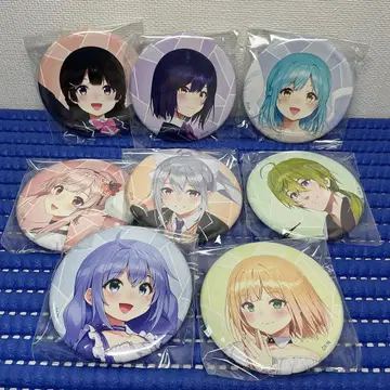 니지산지 니지 페스 2021 캔뱃지 A