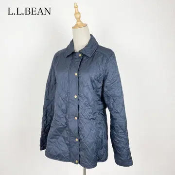 L.L.Bean 퀼팅 충전솜 자켓