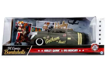 DC 코믹스 봄쉘즈 - 1951 머큐리 위드 할리 퀸