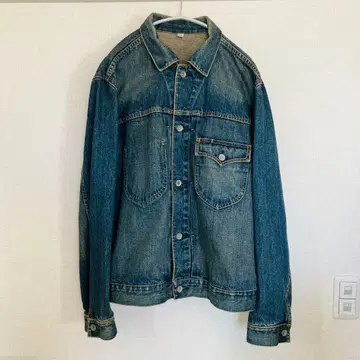 데님 자켓 UNIQLO 대전 모델 올드 UNIQLO 레어 모델