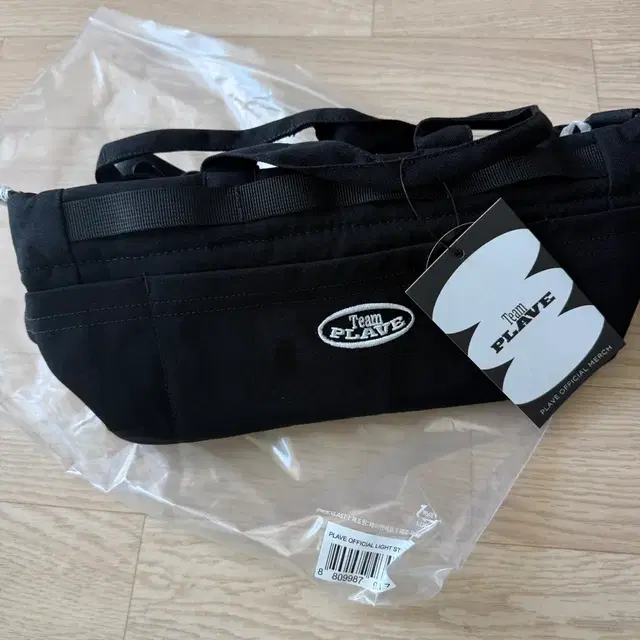 플레이브 응원봉 가방 단품 미사용