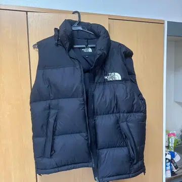 THE NORTH FACE 블랙 다운 베스트 M