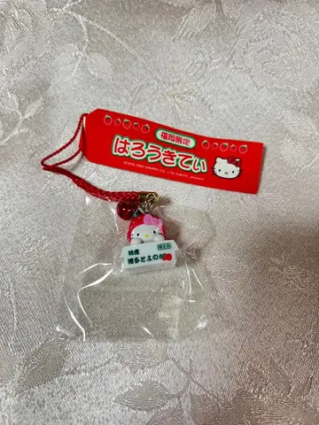 [ 미사용 미개봉 ] 고토치 헬로키티 후쿠오카 토요노카