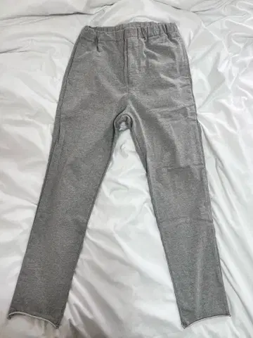 AURELEE 헤비웨이트 스탠드업 이지 팬츠 사이즈 3 (M)