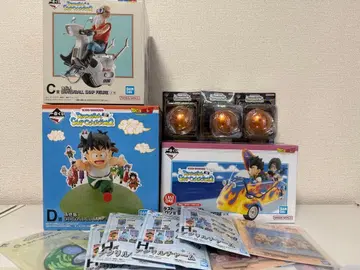 제일복권 드래곤볼 SNAP COLLECTION2 피규어 3종