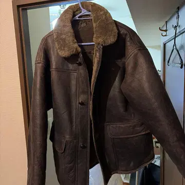 GIANNONE 내퍼 가죽 레어 L 리얼 무스탕 ] 무스탕 자켓 코트