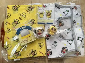 야기 유세이 폼폼푸딩 세트