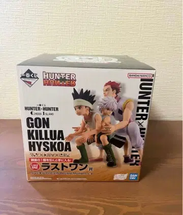 HUNTER x HUNTER 피규어 세트