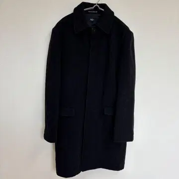 INEO HOMME 남성용 블랙 코트 일본제