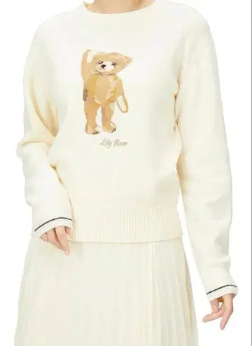 LILY BROWN Lily Bear 니트 릴리 브라운