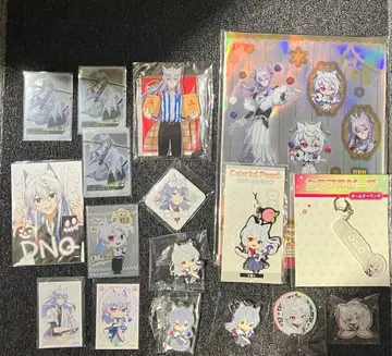 컬러풀 피치 돗누쿠 씨 세트