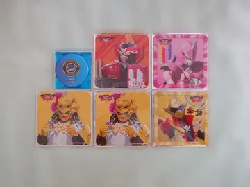 슈퍼 전대 레스토랑 코스터 캔 마그넷