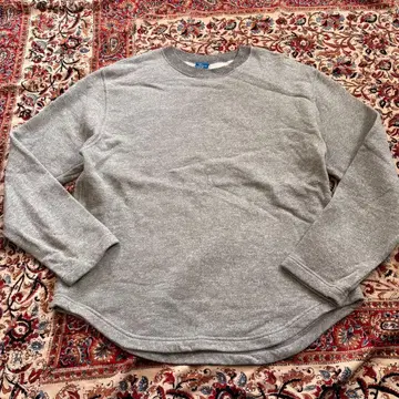 Good On 그레이 맨투맨 Medium 긴팔