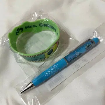 미세스 볼펜 러버 밴드 세트 영화 굿즈 FJORD