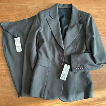 셋업 수트 그레이 S