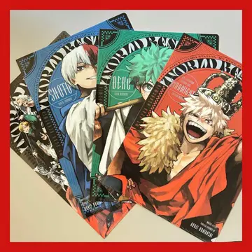 최강 점프 히로아카 클리어 파일 컴플리트