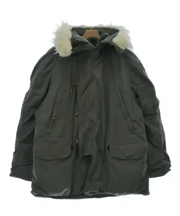 MILITARY 모즈 코트 남성용