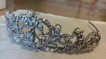 love tiara 펄 티아라