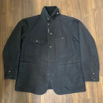 엔지니어드 가먼츠 커버올 블랙