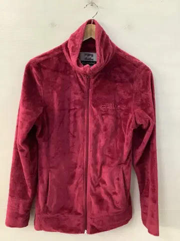 12.4 A252P 빌라봉 플리스 자켓 핑크 계열 S