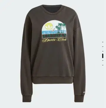 [택 포함 새상품] adidas / 트레포일 / 아일랜드 / 맨투맨