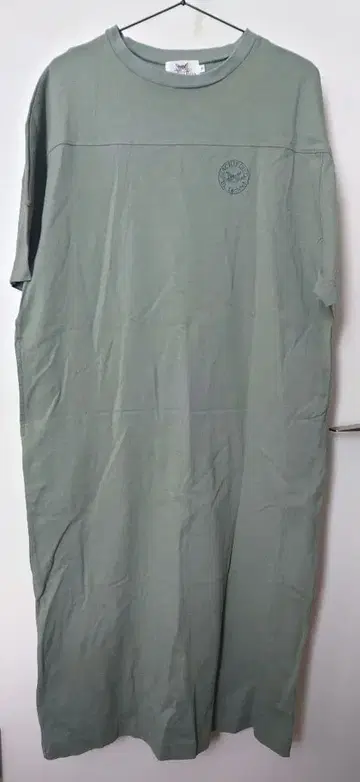 와치필드 다얀 반팔 셔츠 원피스