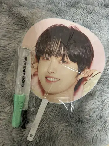 FANTASY BOYS 이한빈 부채 응원봉