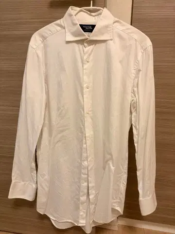 Maker's Shirt Kamakura 화이트 와이셔츠 39/80