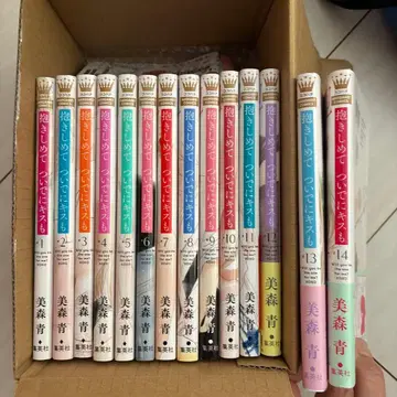 안아줘 그리고 키스도 1~14권 세트