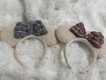 귀 달린 머리띠 2세트