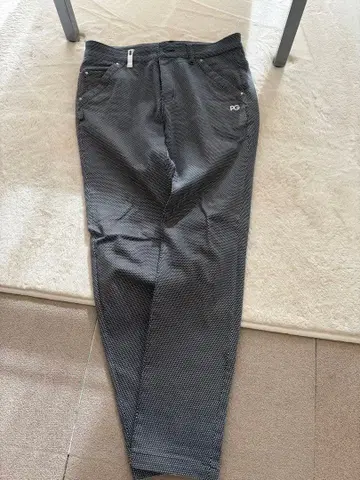 PG 골프 팬츠 사이즈 4 그레이