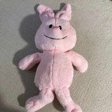 스누피 축 늘어지는 토끼 봉제 인형 약 70~80cm