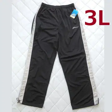 PIKO (피코) 저지 맨투맨 팬츠 3L 사이드 라인 로고