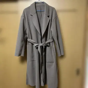 INGNI 잉그 체스터 코트 모카 브라운 롱 코트