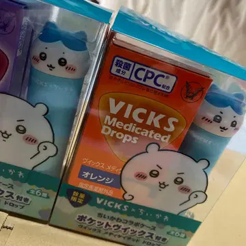 당일 발송 VICKS  치이카와 (먼작귀) 콜라보 하치와레 세트