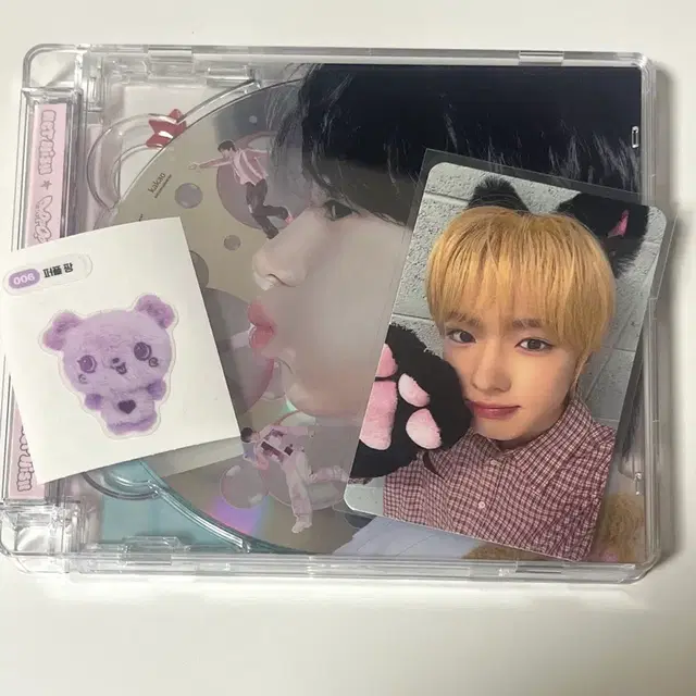 엔시티위시 사쿠야포카띠부씰일괄 컬러앨범인터아시아랜덤미공포 팝업엠디 nct