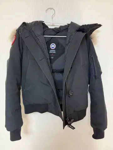 CANADA GOOSE 래브라도 봄버 블랙 S