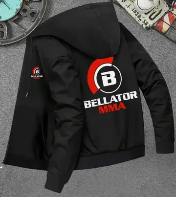 BELLATOR MMA 풀 집업 후드 후드티 RIZIN