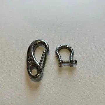 [ 새상품 ] Wichard 스냅 후크 바우 샤클 카라비너 세트