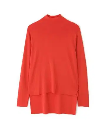 어도어 클리어 드라이 니트 오렌지 니트