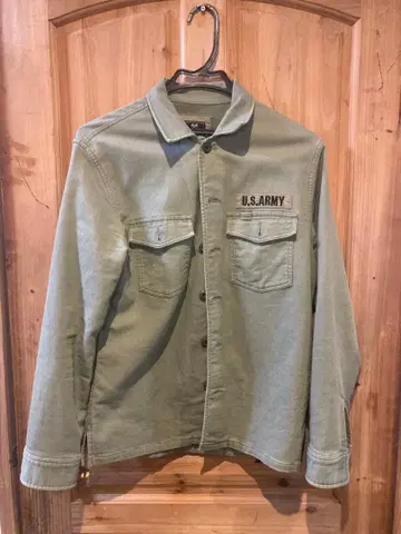 U.S. ARMY 밀리터리 자켓 올리브 그린